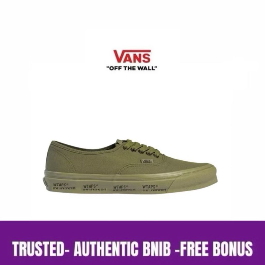 Vans Authentic Vault Og Lx WTAPS Original