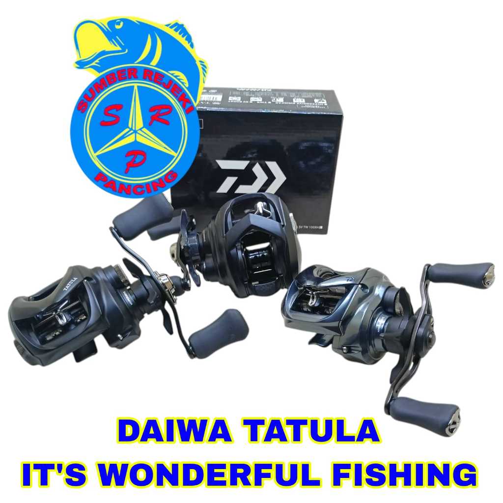Reel Bc Daiwa Tatula Tw 80xhl 100xhl Sv Tw 100xhl