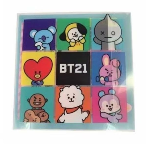 

Sticky Notes BT21 x Miniso