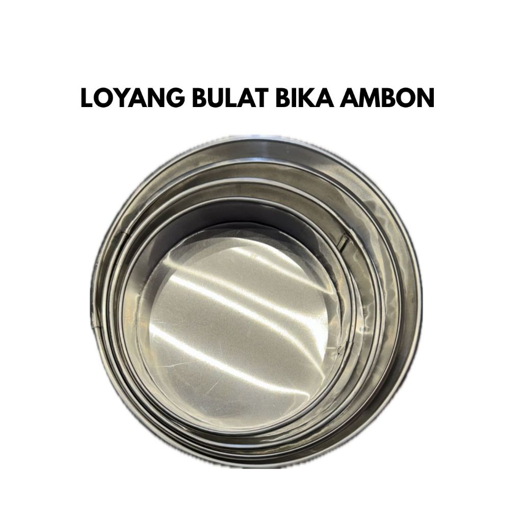 LOYANG BULAT BIKA AMBON