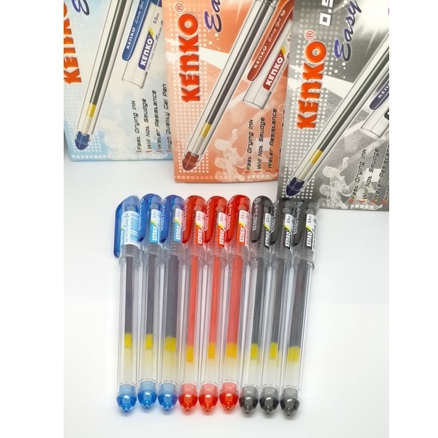 

Pulpen Kenko Easy Gel 1pack isi12