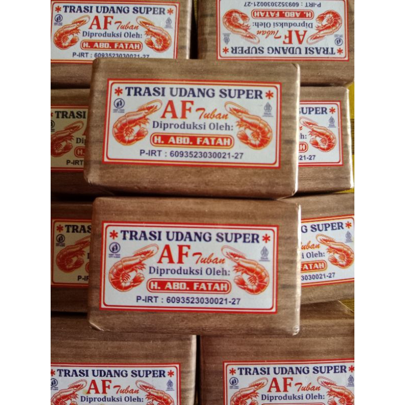 

Trasi Udang AF 100 gram khas Tuban