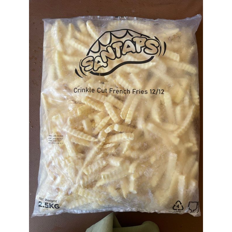 

Santaps-KentangShoestringkemasan2,5kg