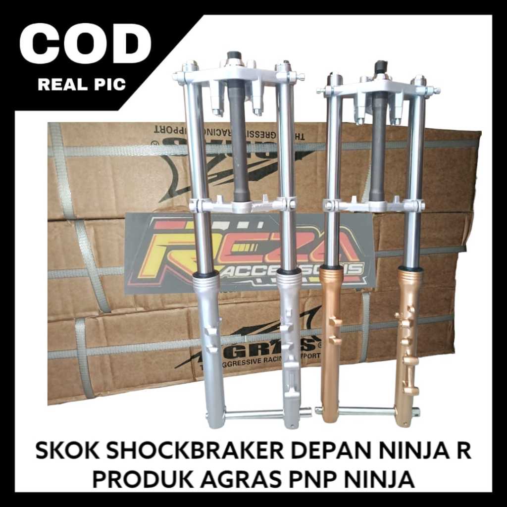 SKOK SHOCKBREAKER NINJA R PRODUK AGRAS PNP KAWASAKI NINJA Motorcycle