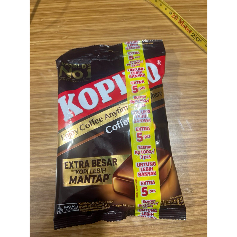 

KOPIKO PERMEN SAK 1 pak isi 50 pcs