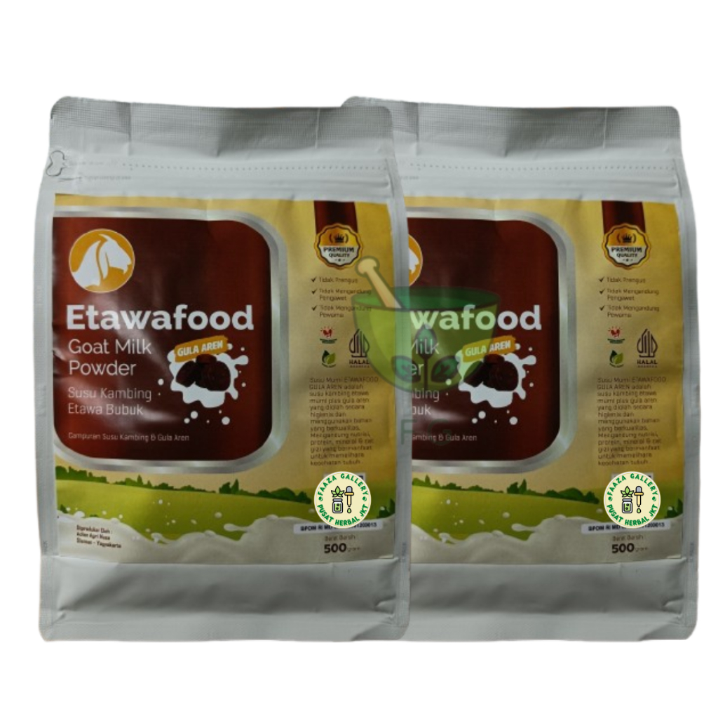 

Susu Kambing Etawa Etawafood 500gr Plus Gula aren Milk Dairy Baik Untuk Kesehatan