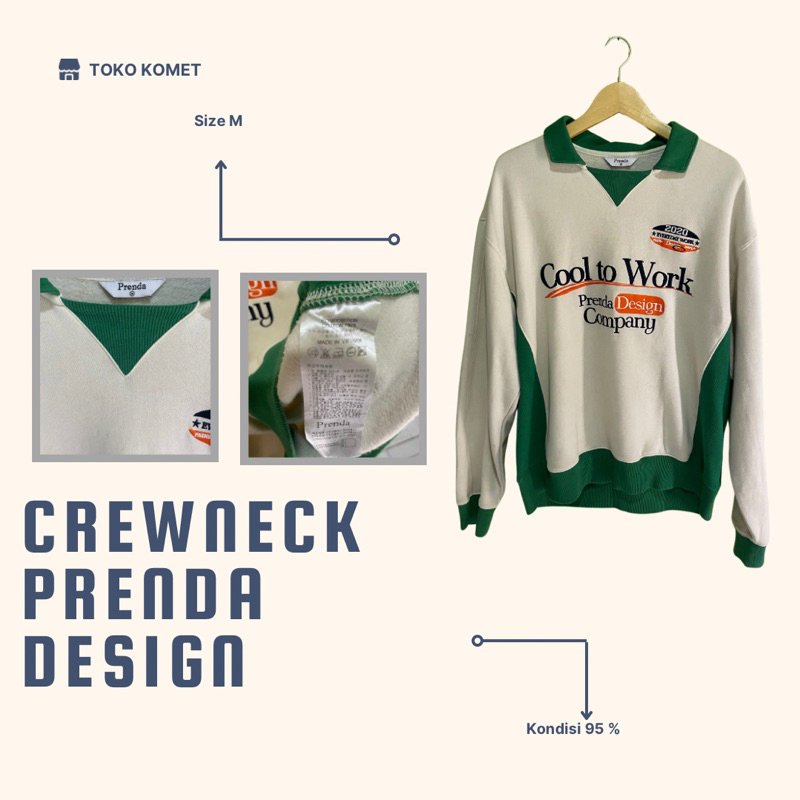 Crewneck Prenda