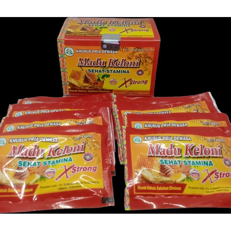 

Madu Hitam pahit koloni 1 bok
