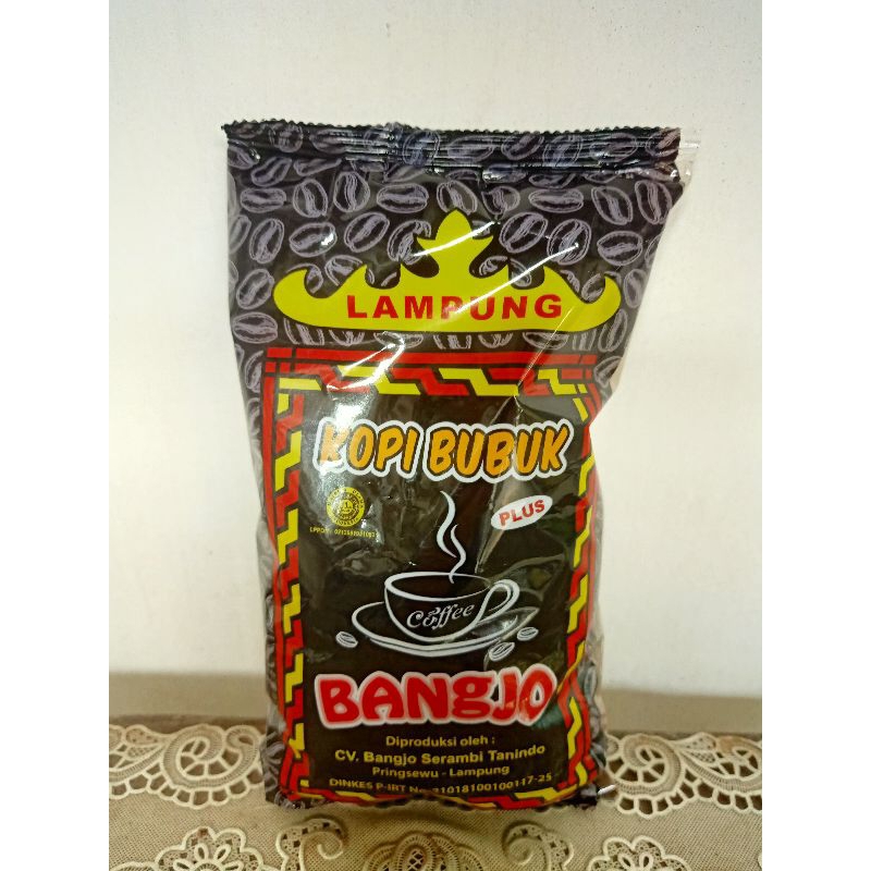 

KOPI LAMPUNG BANGJO