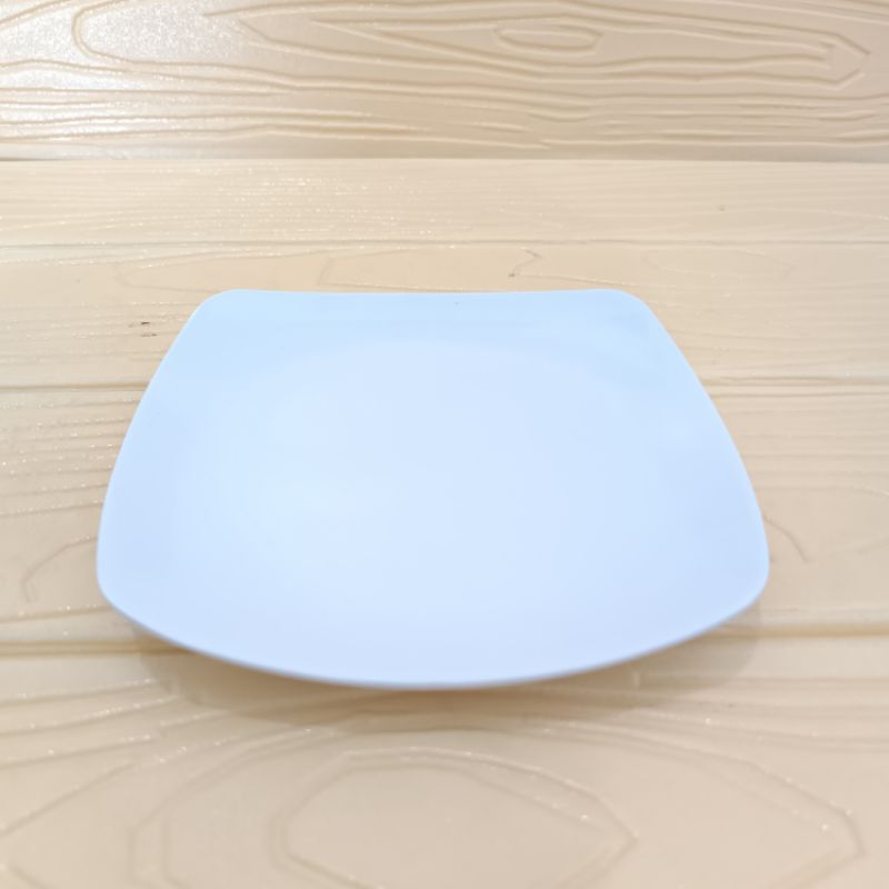 Piring Kotak Melamin Vanda 15x15cm/6 Inch (No.03.24-04-2025)