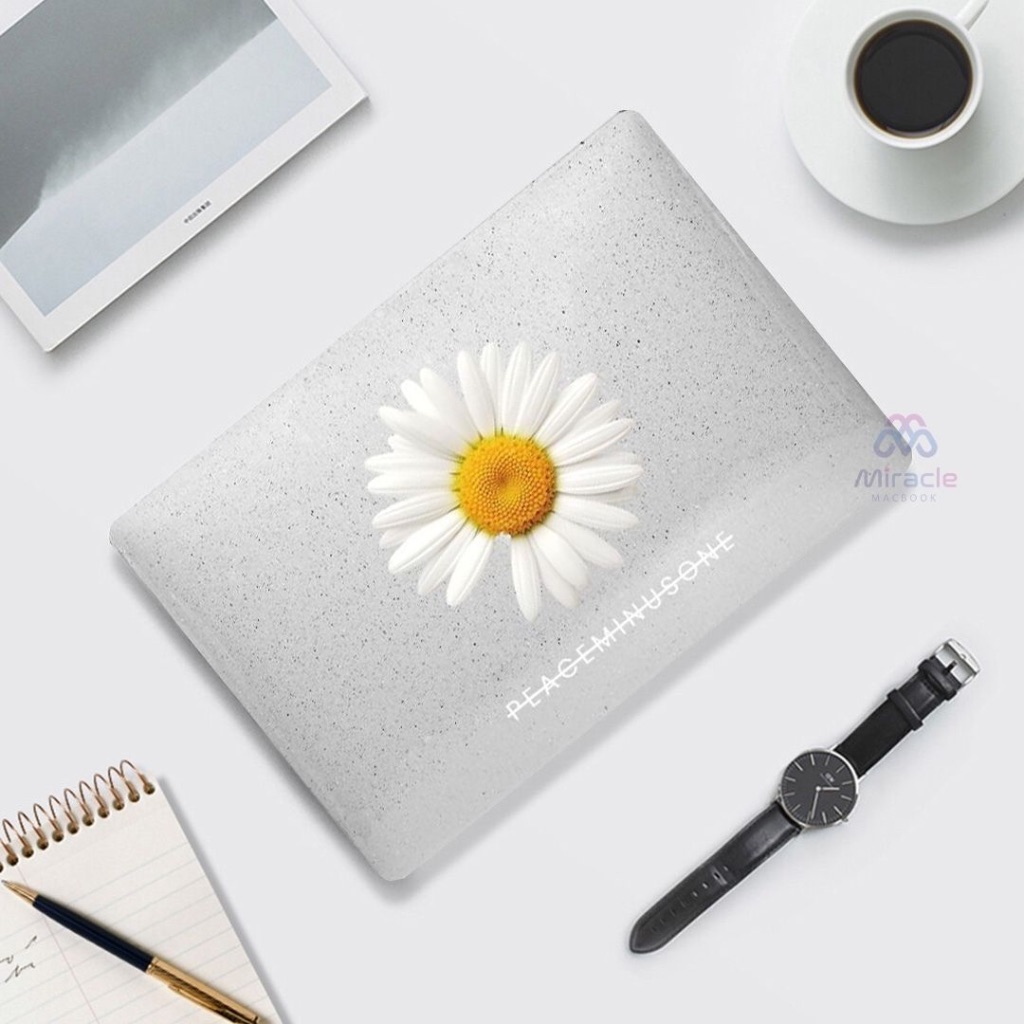 MacBook Glitter Clear Flower Peaceminusone G Dragon K-pop Case Transparan Bening Keyboard Case New
