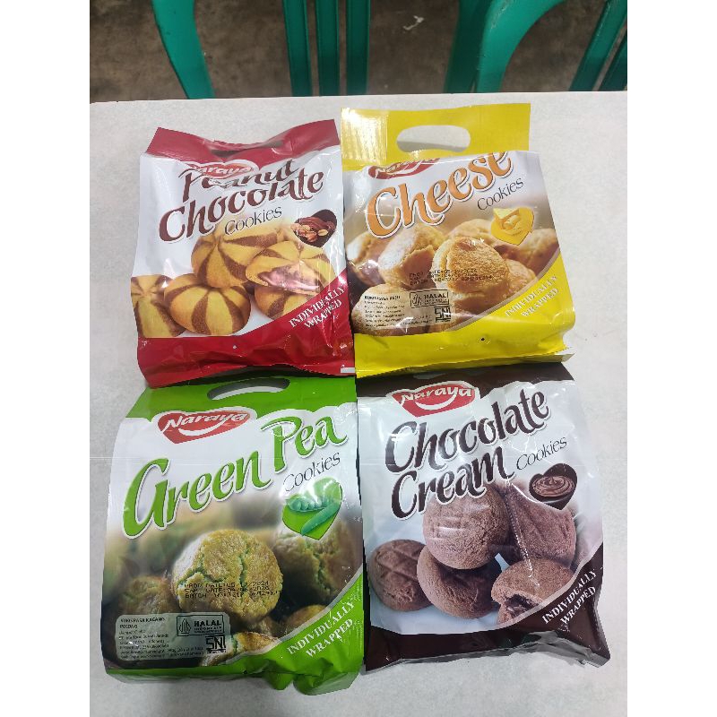 

Naraya Cookies Travel Packs