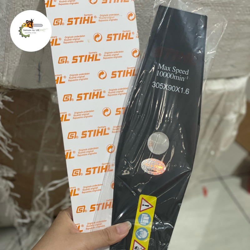 TERMURAH MATA PISAU POTONG RUMPUT STIHL FR 3001