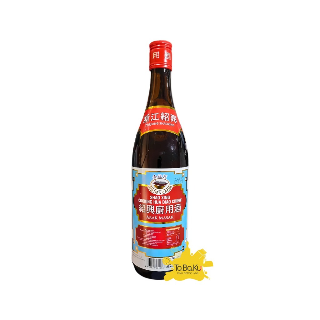 

Golden Canal Masak 640ml Premium