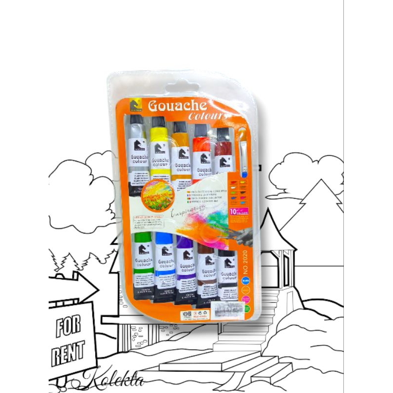 

Gouache Colours MM2050