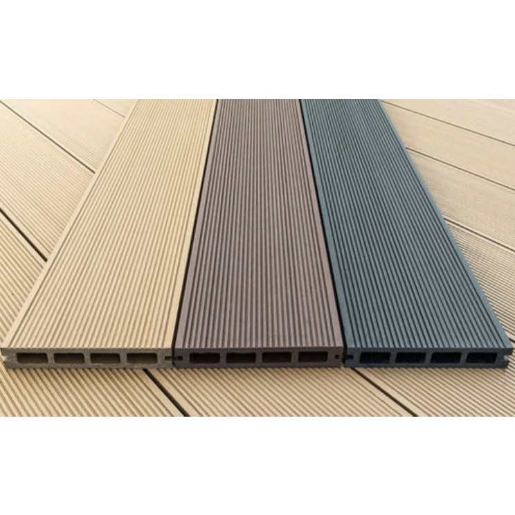 Lantai Decking WPC / WPC Decking / Decking Outdoor