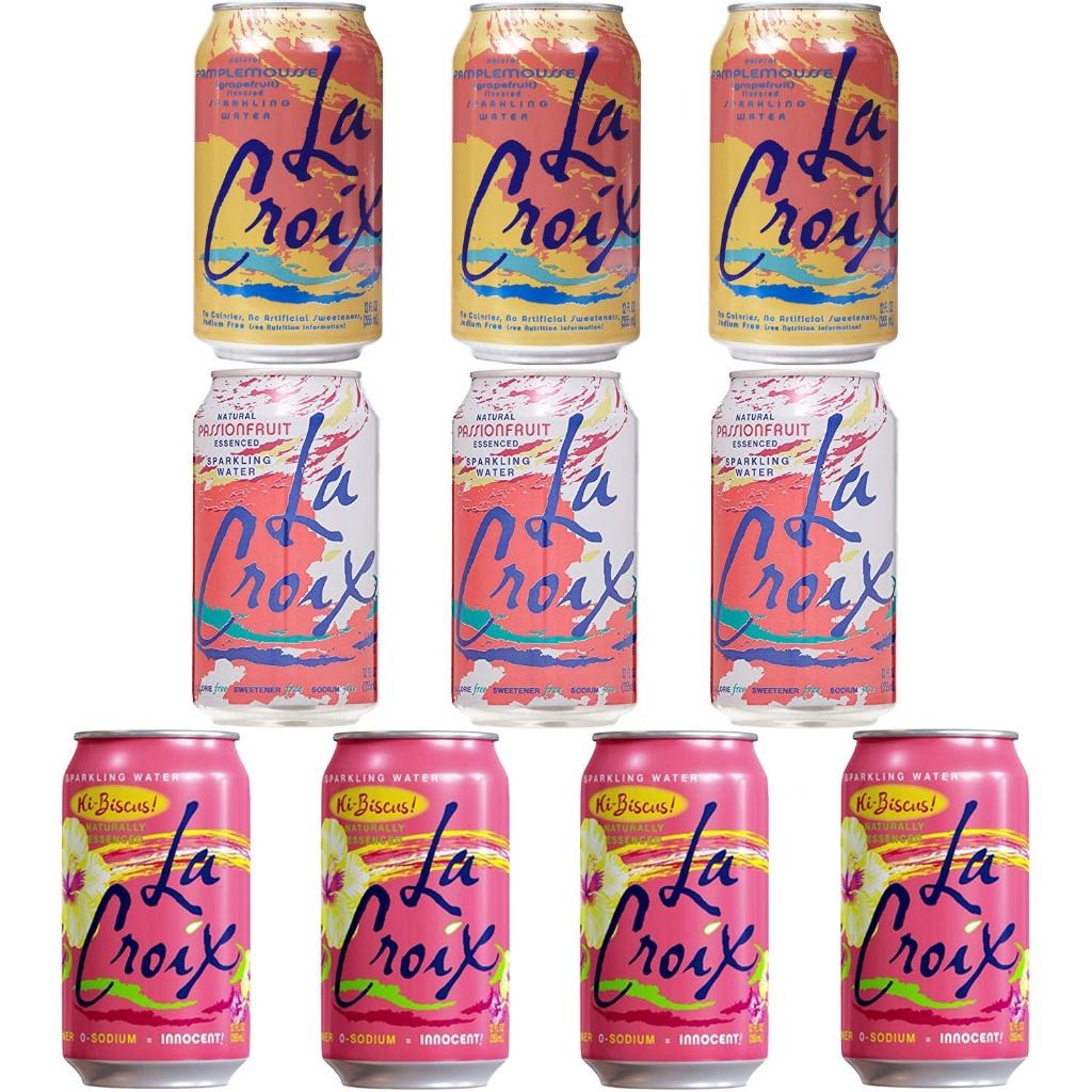 

pekanbaru / la croix hibiscus 12floz minuman siap minum kemasan kaleng varian rasa