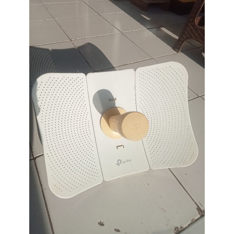 Tp Link CPE 605 Bekas Masih Normal BONUS ADAPTOR POE