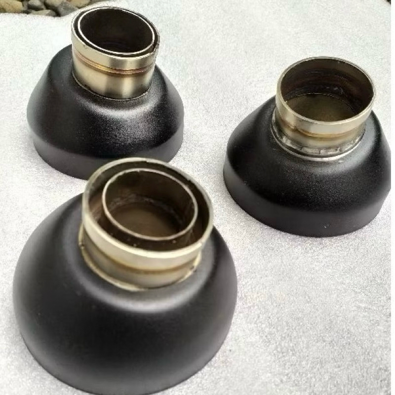 DOP KNALPOT MONCONG SHIJIRO 4 INCH DAN 4,5 INCH OUT 38 45 50