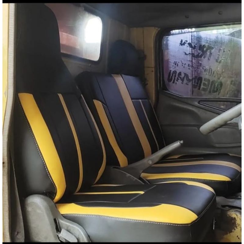 COVER JOK SARUNG JOK MOBIL TRUK HINO DUTRO DYNA