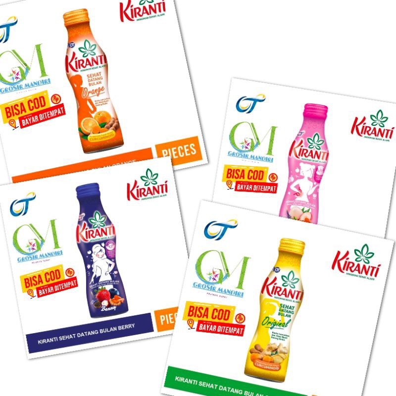 

Kiranti – Sehat Datang Bulan - 150ml (1 botol)