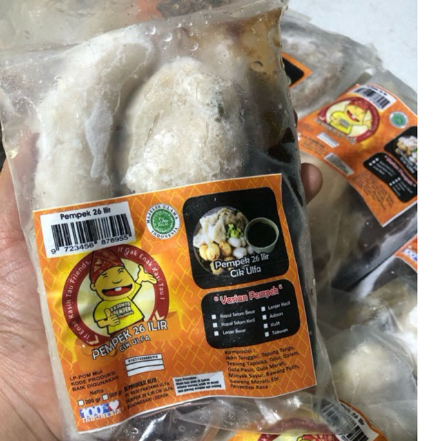 

Pempek Cik Ulfa tenggiri enak