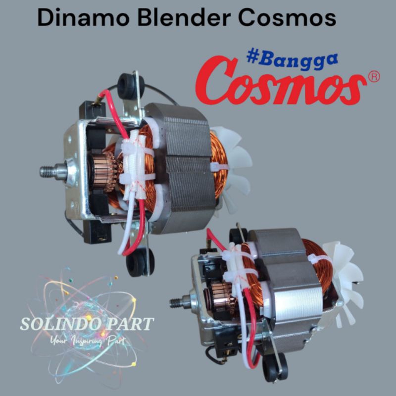 Dinamo Blender Cosmos Tembaga