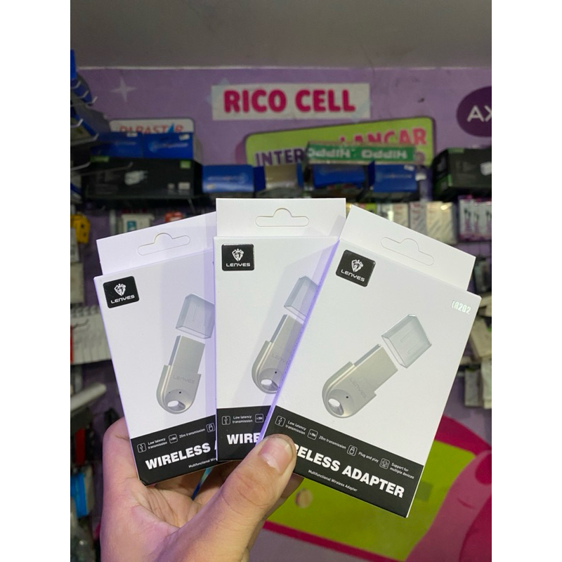 LENYES LR201 LR202 LR203 LR205 Bluetooth 5.1 Receiver USB Wireless Adapter Car Speaker Headunit Tape