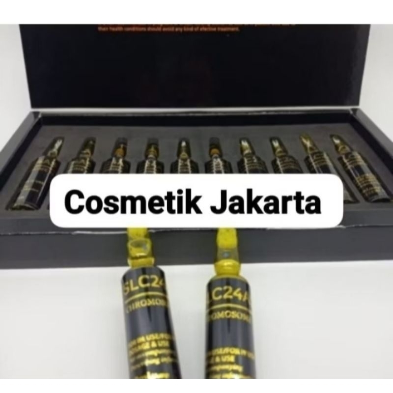 chromosome pltinum best seller whitening slc platinum ecer