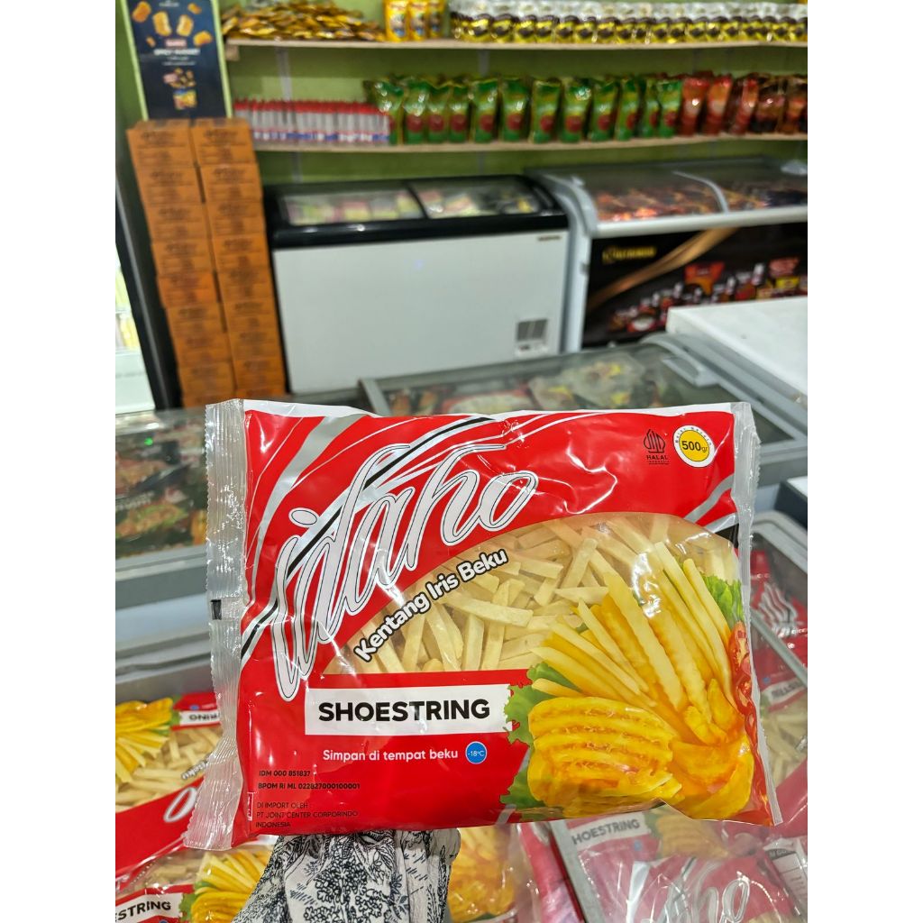 

KENTANG GORENG FRENCH FRIES IDAHO 500GRAM