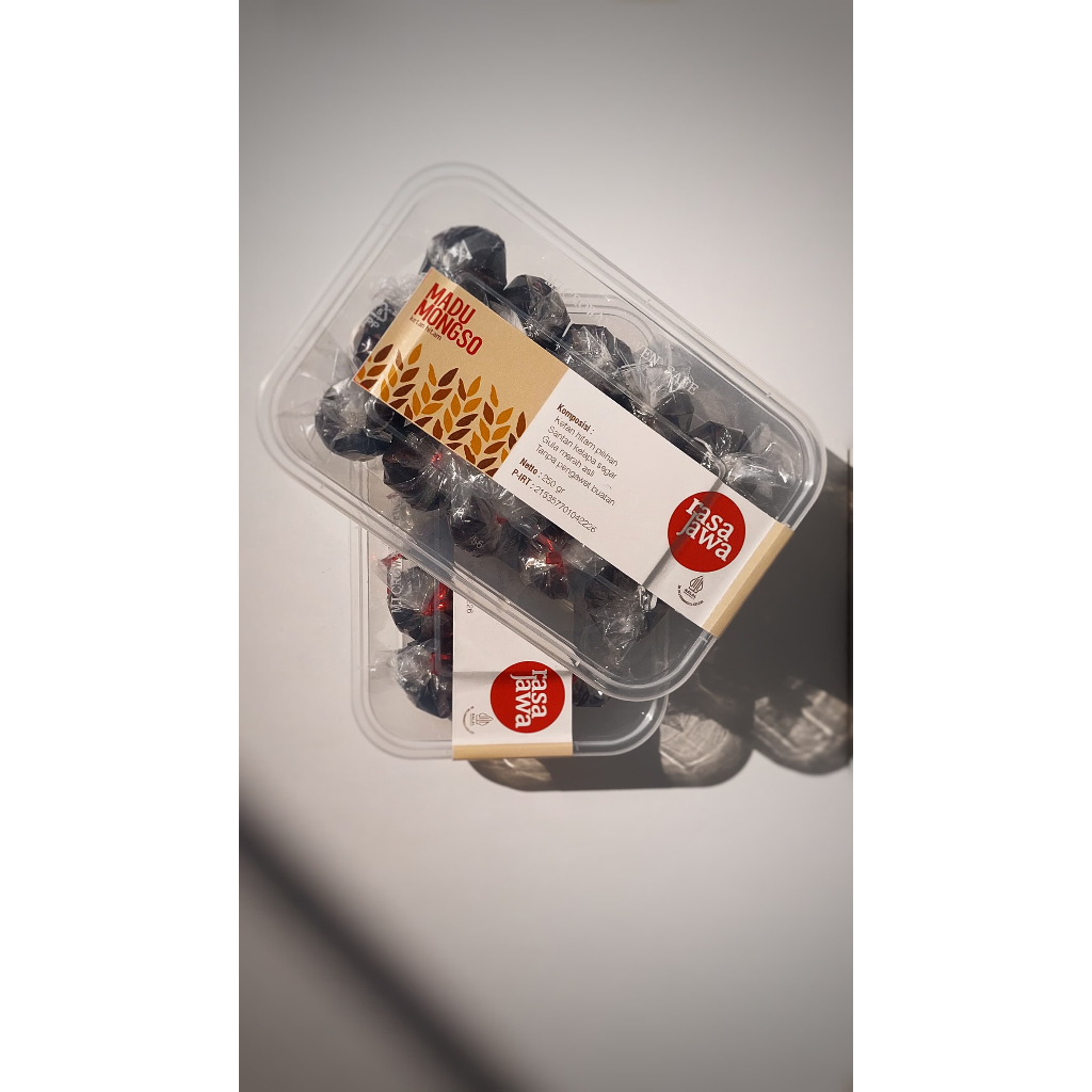 

rasajawa - Madumongso Ketan Hitam BUNDLING 250gr +250gr
