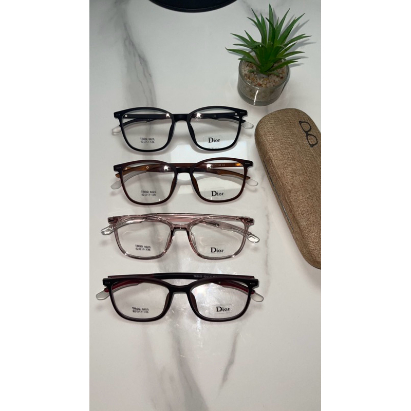 frame kacamata Dior