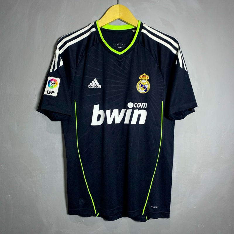 Jersey Original Real Madrid Away 2010/2011 Ronaldo - S