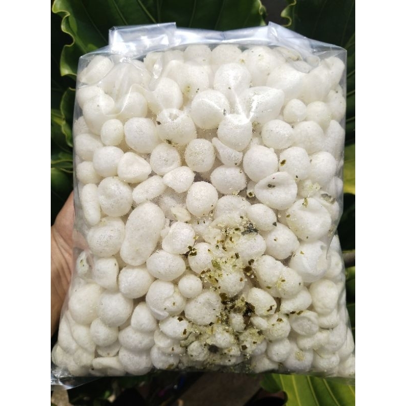 

cimol mini kering original extra daun jeruk isi 500gram