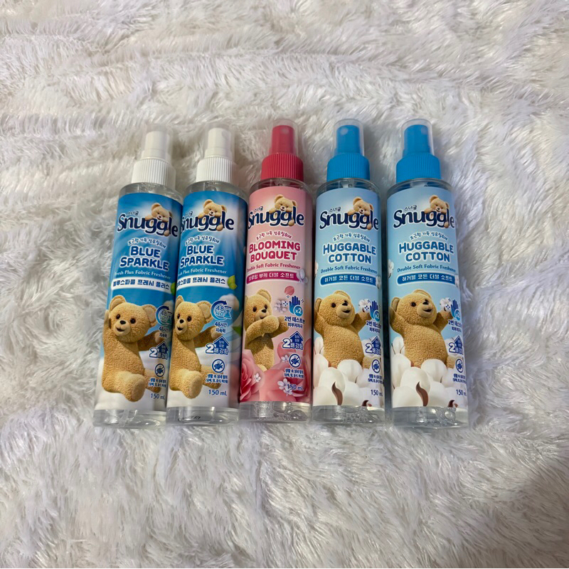 [READY STOCK] Snuggle Blue Sparkle, Huggable Cotton, Blooming Bouquet