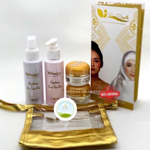 [BPOM & HALAL] Cream RD Rinna Diazella Brightening Glow Original Skincare Glowing Aman untuk Ibu Ham