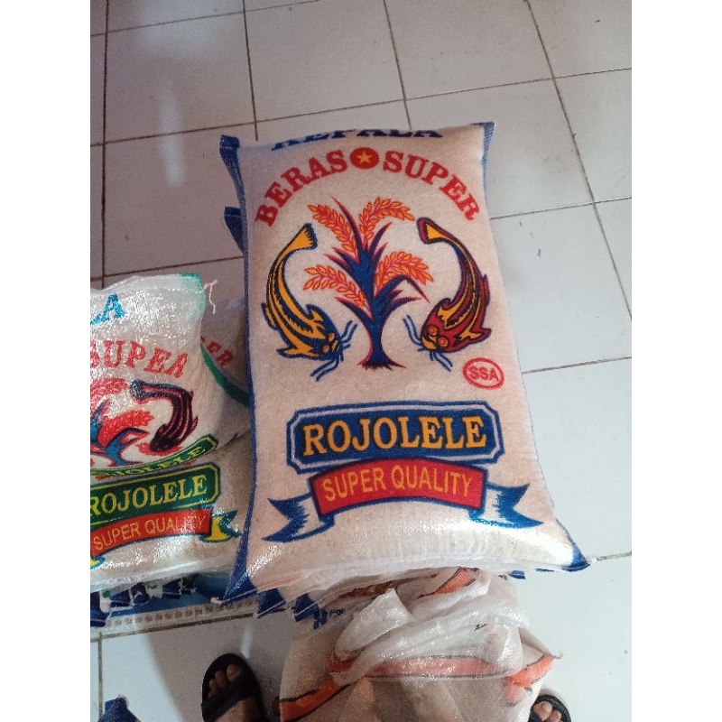 

beras cap lele 20kilo pulen