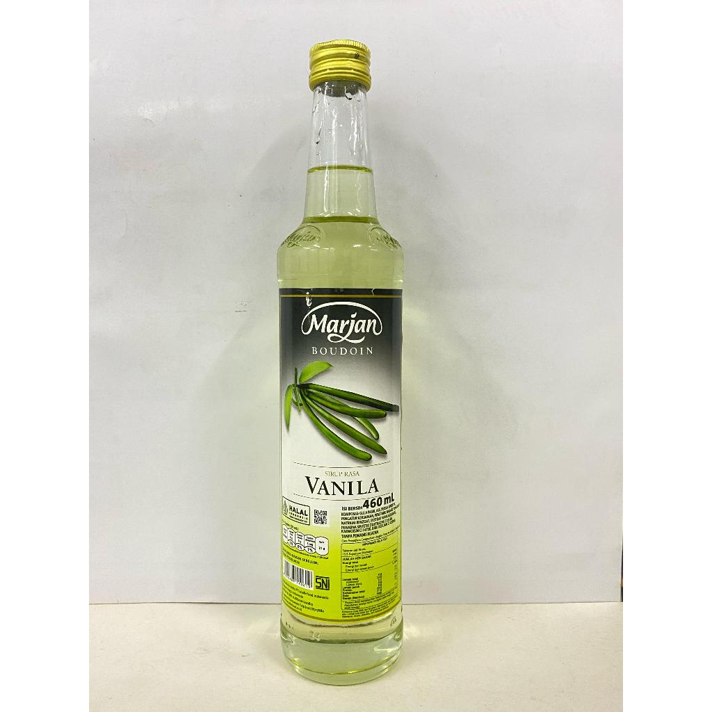 

MARJAN SYRUP VANILLA 460ML