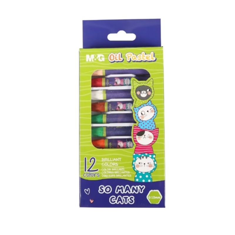 

Oil Pastel M&G So Many Cats 12, 18, 36 Colour