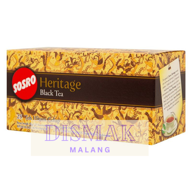

Teh Sosro Celup Heritage Black Tea