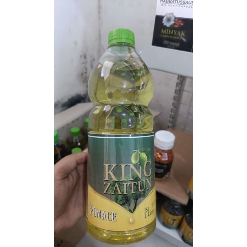 

King Zaitun Pomace 1 Liter