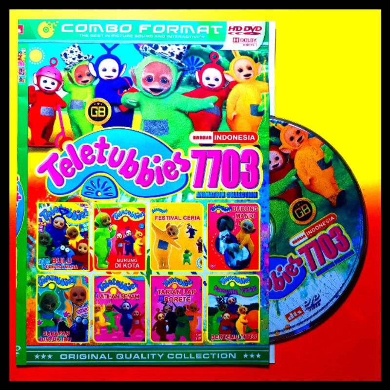 KASET FILM KARTUN ANAK TELETUBBIES - KOLEKSI FILM KELUARGA SEPANJANG MASA