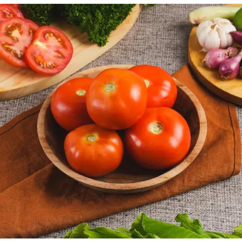 

Tomat Daging 250gr Segar Buah Besar dengan Rasa yang Kaya