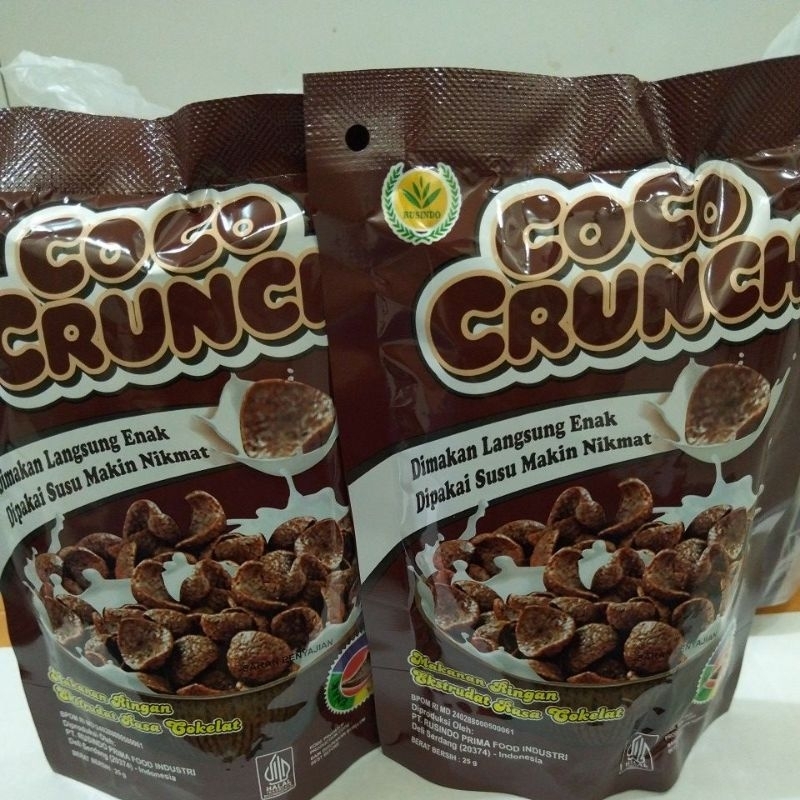 

Coco Crunch Rusindo ( pcs)