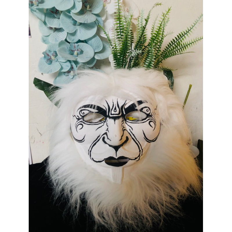 Topeng Karakter Anoman