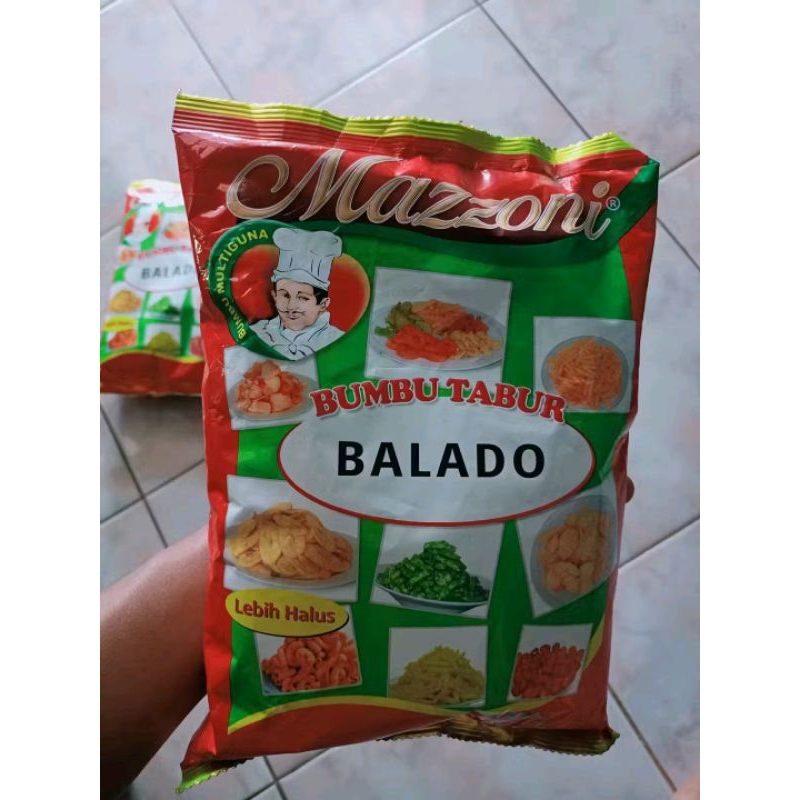 BUMBU TABUR BALADO 1KG/BUMBU BUBUK RASA BALADO