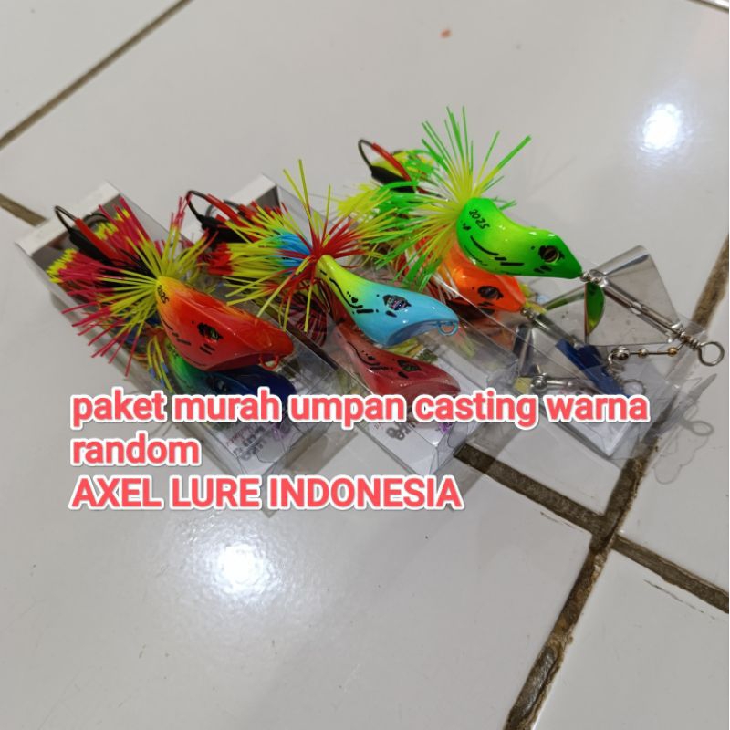 3 PCS UMPAN CASTING DALAM 1 PAKET MURAH