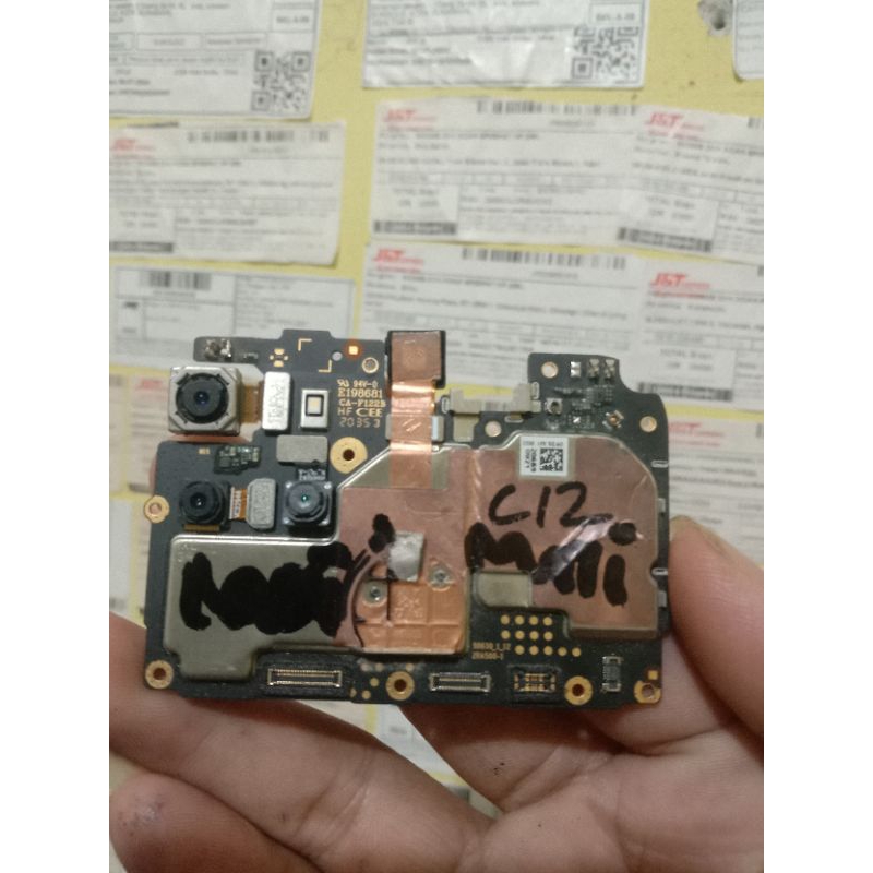 mesin realme c12 matot masi perawan..