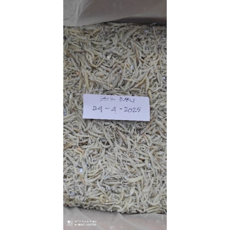 

Teri Nasik/ Teri Nasik Asin/Teri Medan