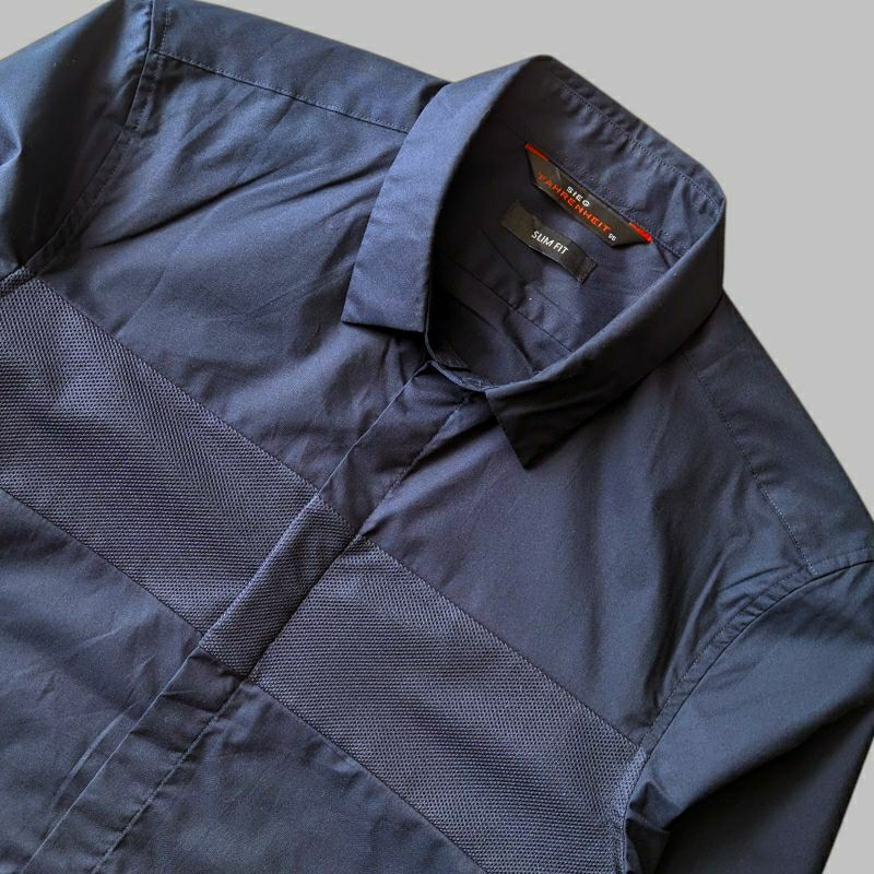Kemeja Casual Sieg Fahrenheit